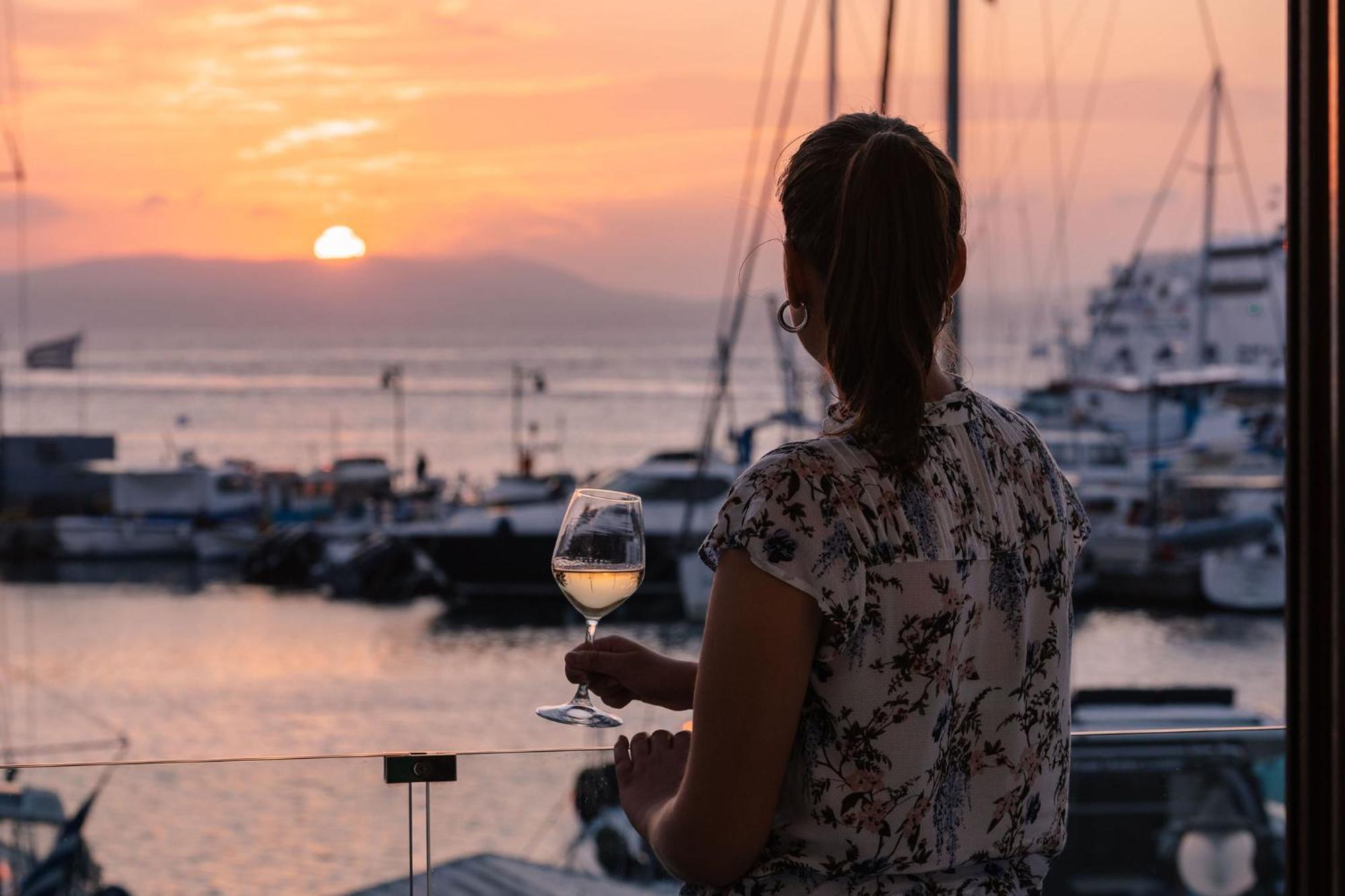 Infinity View Apartment Naxos City Екстериор снимка