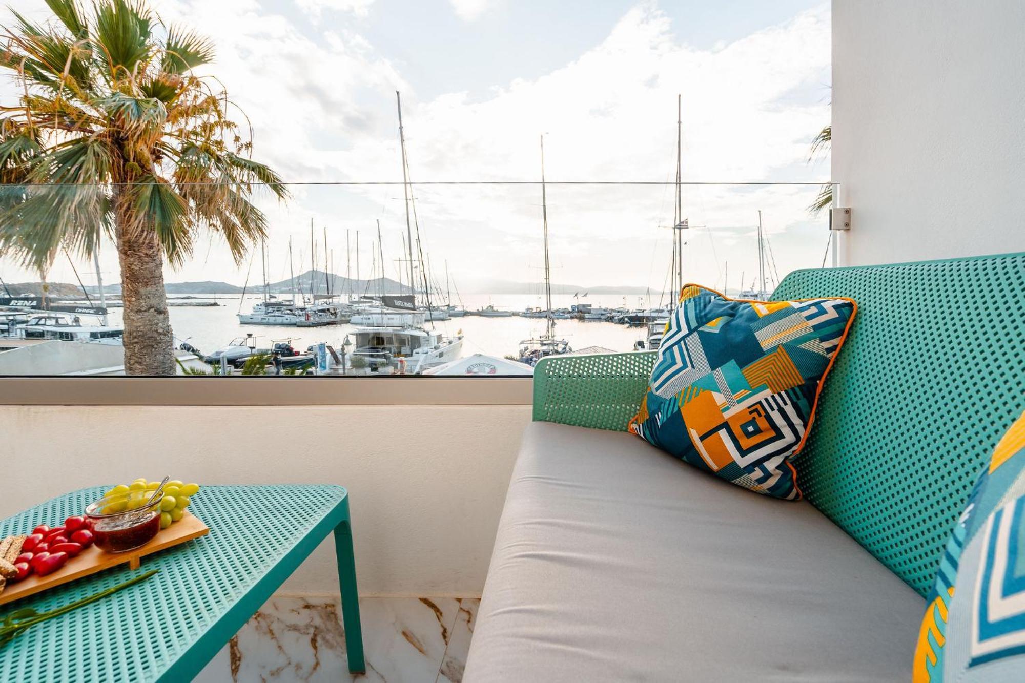 Infinity View Apartment Naxos City Екстериор снимка