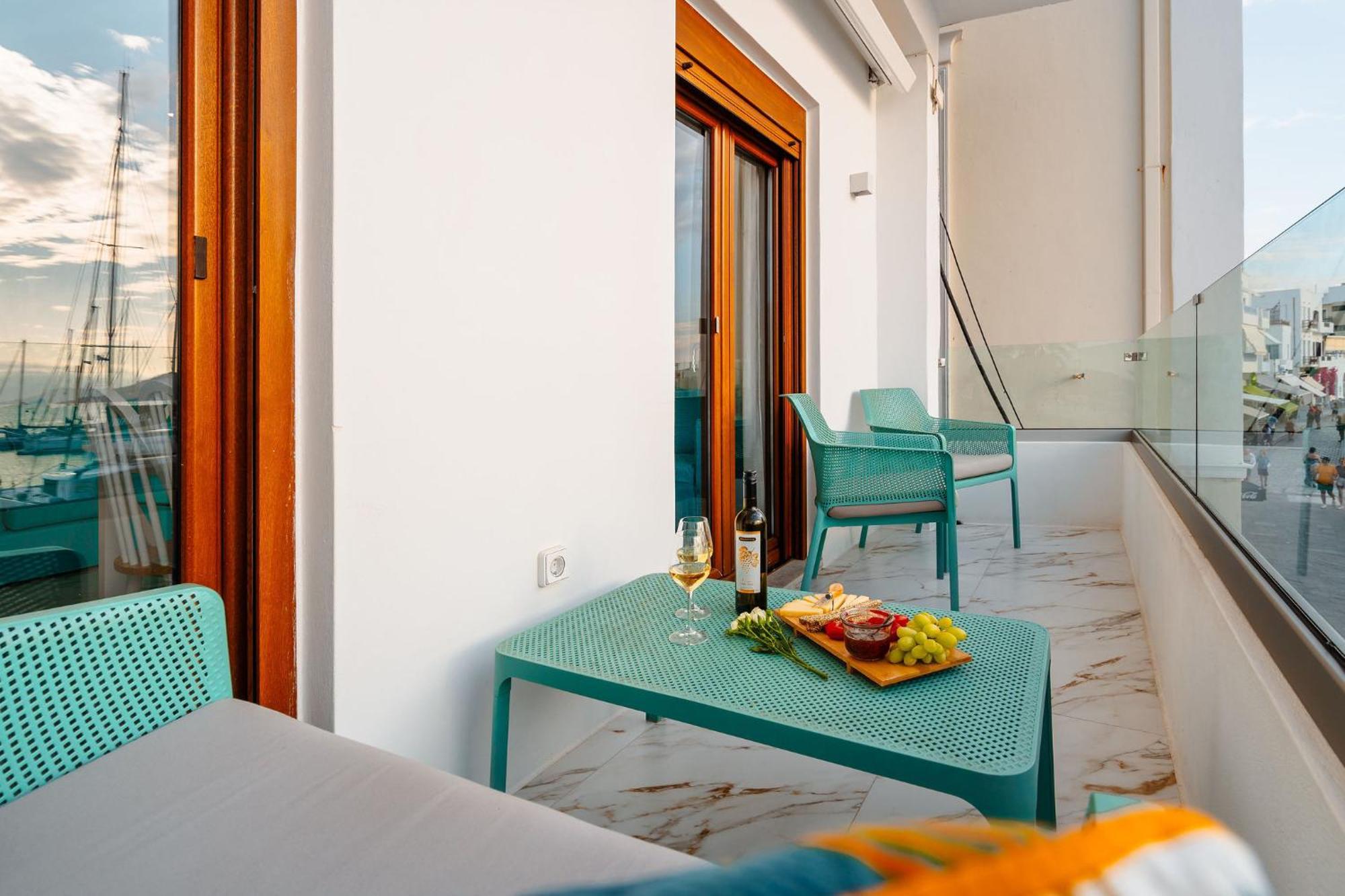 Infinity View Apartment Naxos City Екстериор снимка