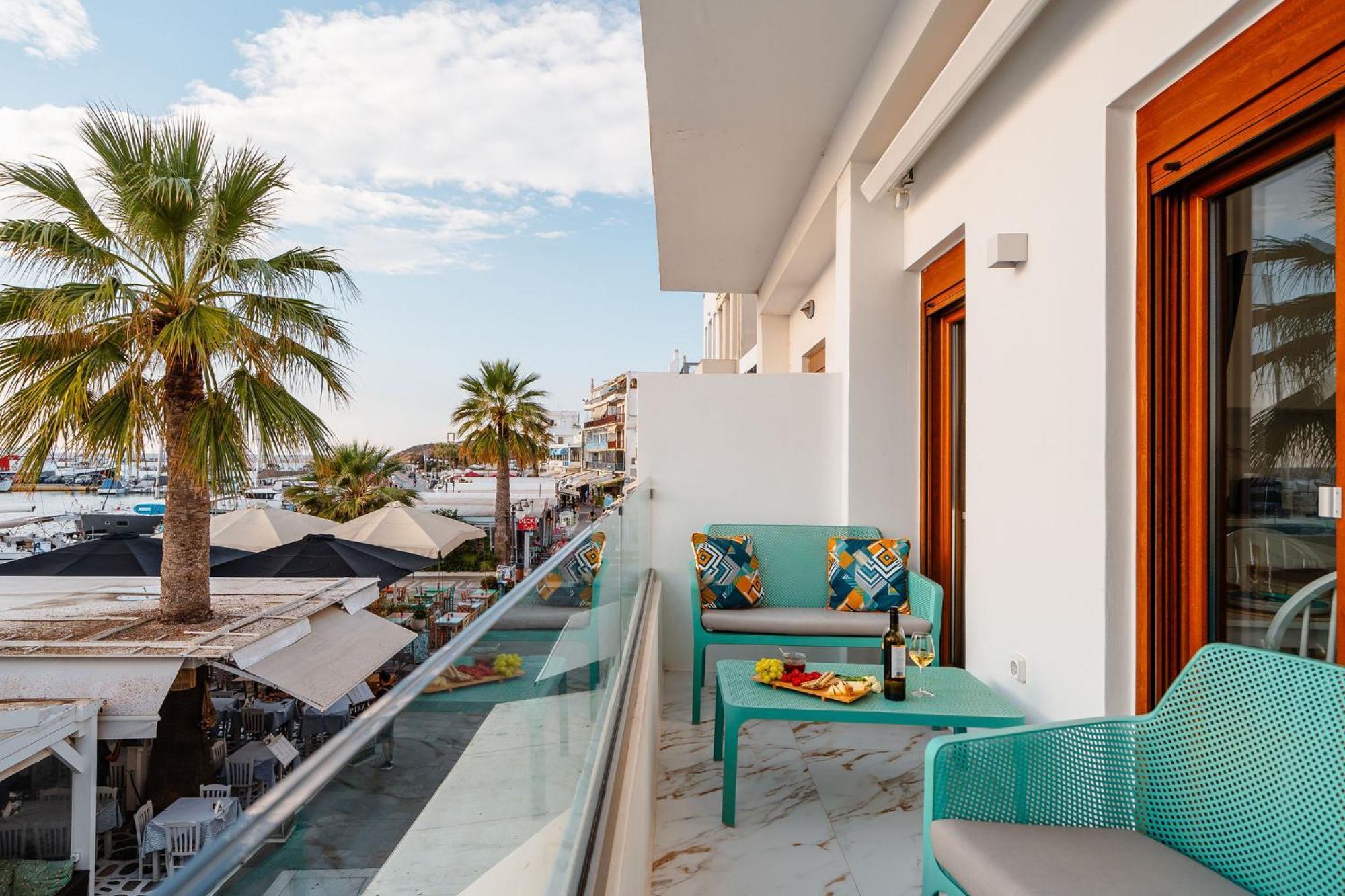 Infinity View Apartment Naxos City Екстериор снимка