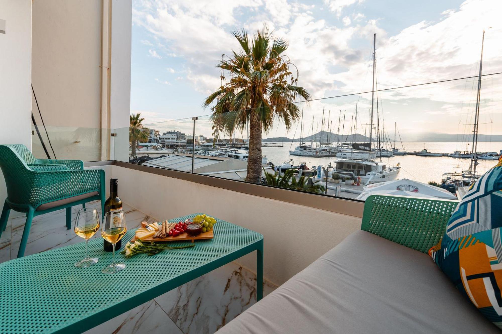 Infinity View Apartment Naxos City Екстериор снимка