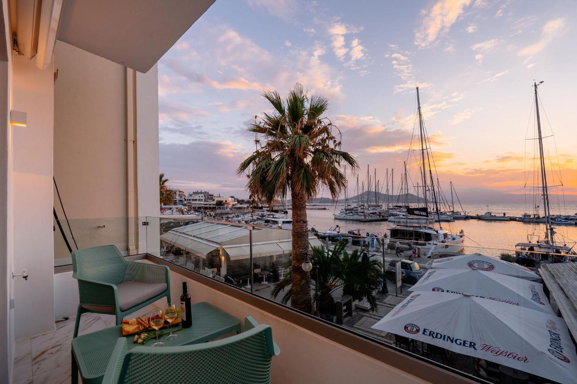 Infinity View Apartment Naxos City Екстериор снимка